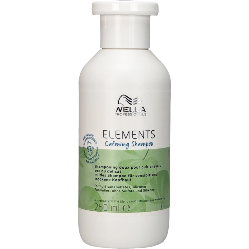 Wella Professionals Elements Calming zklidňující šampon pro citlivou pokožku hlavy 250 ml