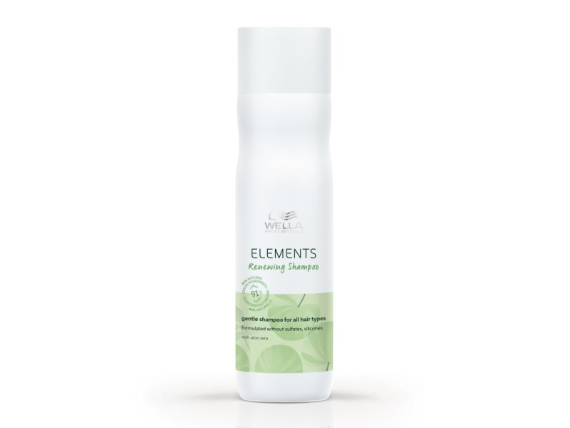 WELLA Elements jemný obnovující šampon 250 ml