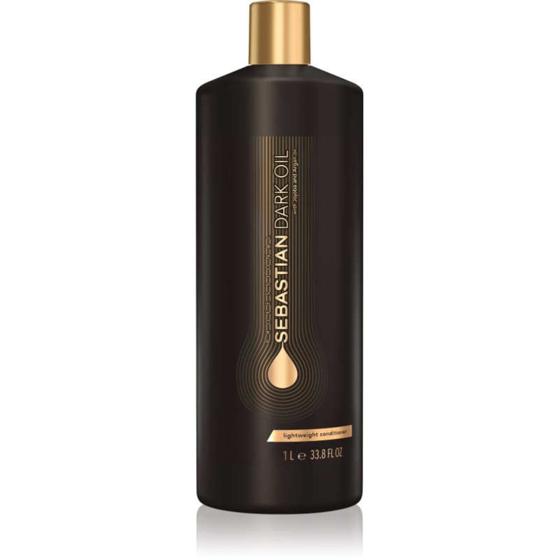 Sebastian Professional Dark Oil hydratační kondicionér pro lesk a hebkost vlasů 1000 ml