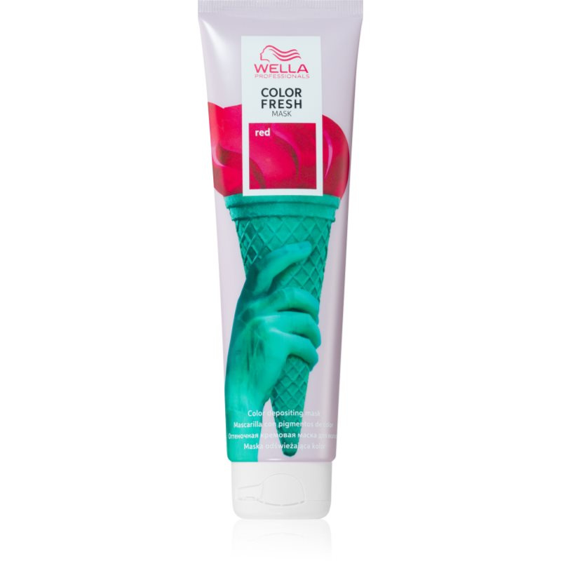 Wella Professionals Color Fresh intenzivní barvicí maska odstín Red 150 ml