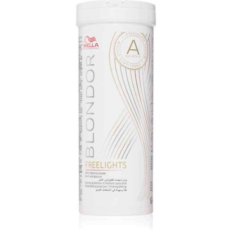 Wella Professionals Blondor Freelights zesvětlující a melírovací pudr 400 g