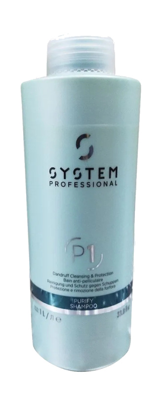 System Professional Šampon proti lupům Purify (Shampoo) 1000 ml