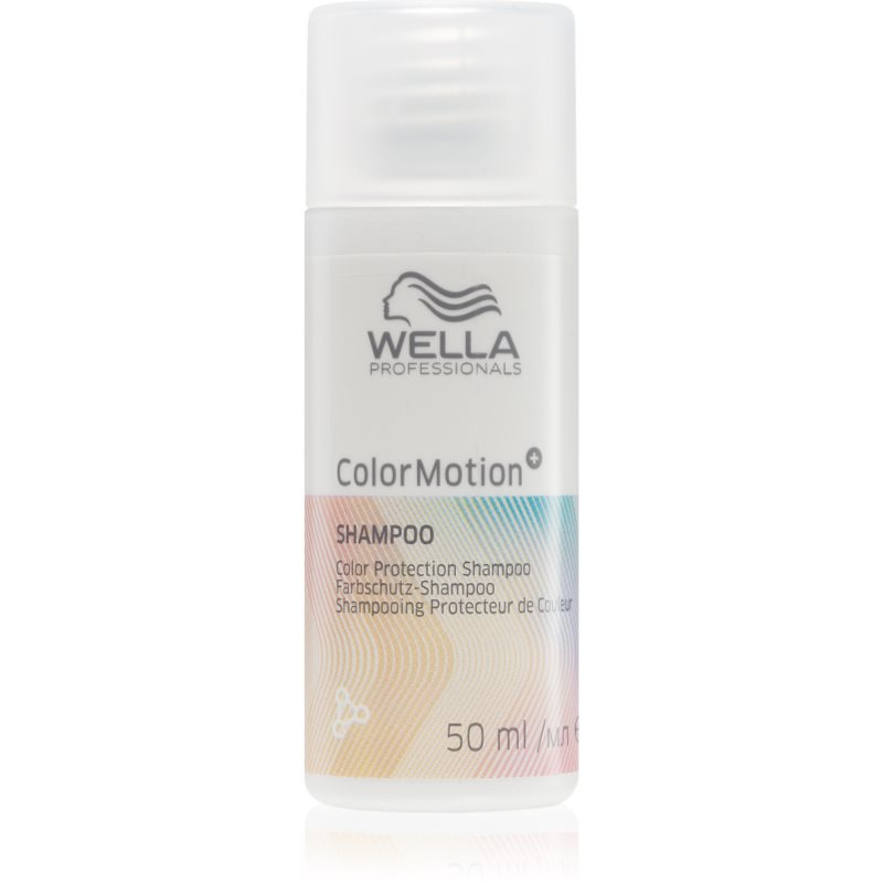 Wella Professionals ColorMotion+ Shampoo šampon pro ochranu barvených vlasů 50 ml