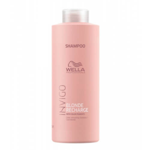 Wella Professionals Invigo Blonde Recharge Color Refreshing šampon pro blond vlasy