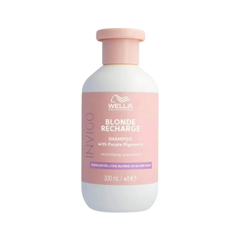 Wella Professionals Invigo Blonde Recharge Color Refreshing šampon pro blond vlasy