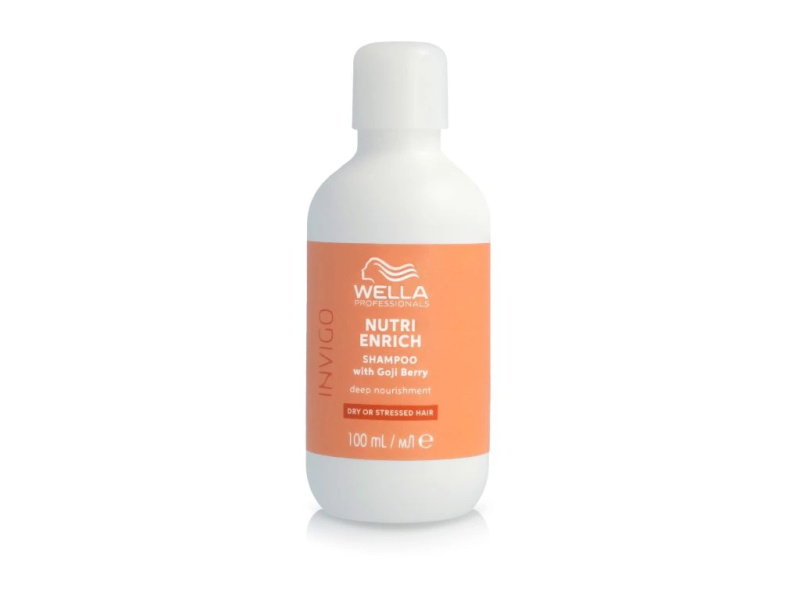 Wella Professionals Invigo Nutri-Enrich šampon pro suché a poškozené vlasy 100 ml