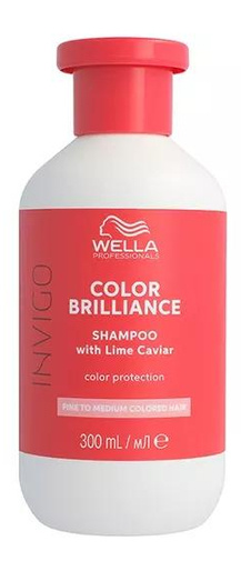 Wella Professionals Invigo Color Brilliance šampon pro normální až jemné vlasy pro ochranu barvy 300 ml