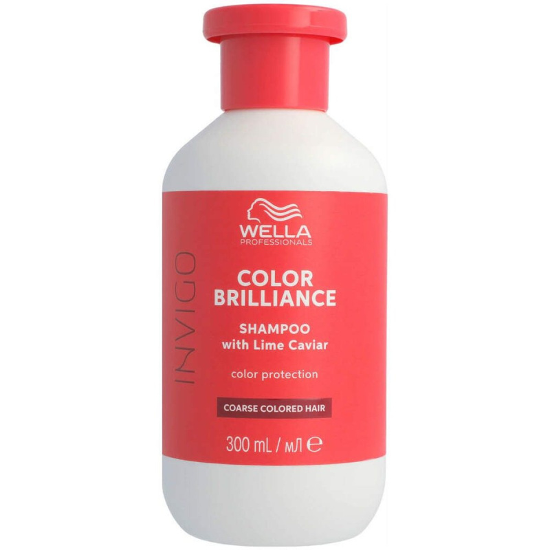 Wella Professionals Invigo Color Brilliance šampon pro normální až husté vlasy pro ochranu barvy 300 ml