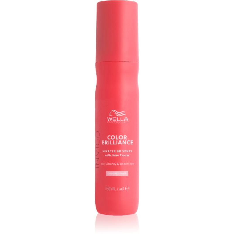 Wella Professionals Invigo Color Brilliance BB spray vlasový sprej pro oživení barvy barvených a tónovaných vlasů 150 ml