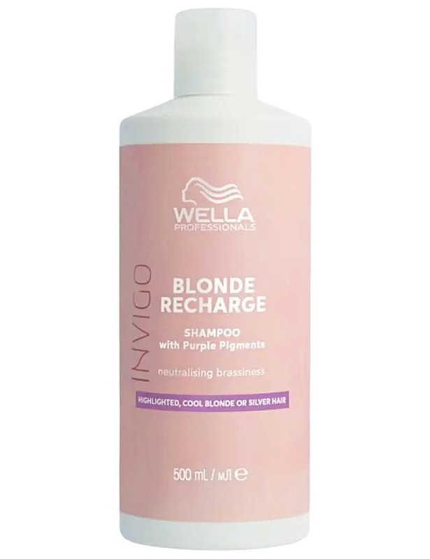 Wella Professionals Šampon pro blond vlasy Blonde Recharge (Shampoo) 500 ml