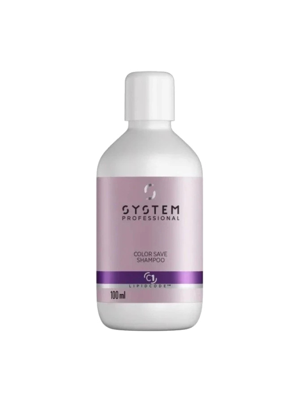 System Professional Šampon pro barvené vlasy Color Save (Shampoo) 100 ml