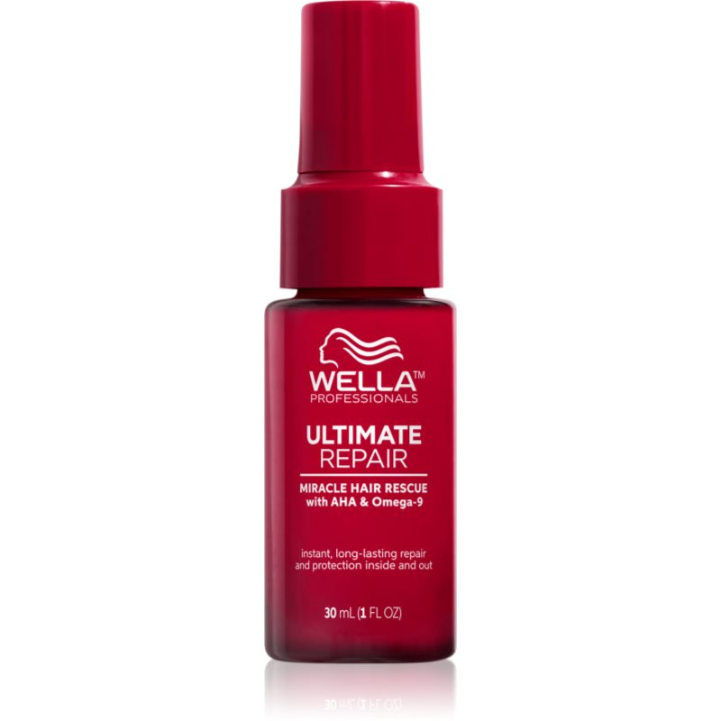 Wella Professionals Ultimate Repair Miracle Hair Rescue bezoplachové sérum ve spreji pro poškozené vlasy 30 ml