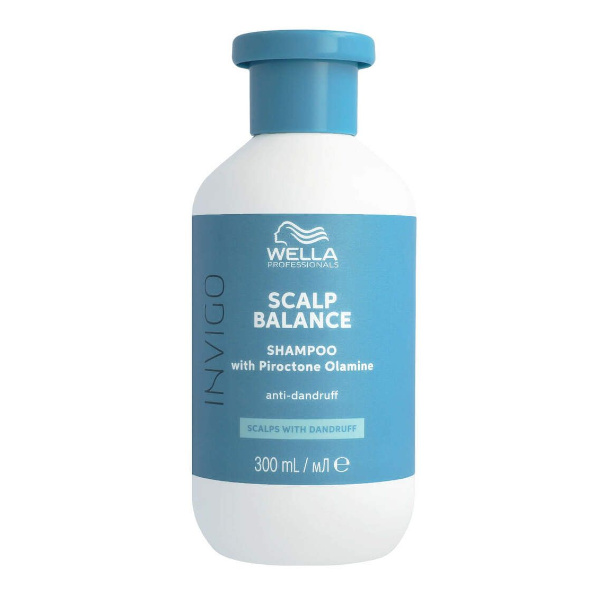 Wella Professionals Invigo Scalp Balance hydratační šampon proti lupům 300 ml