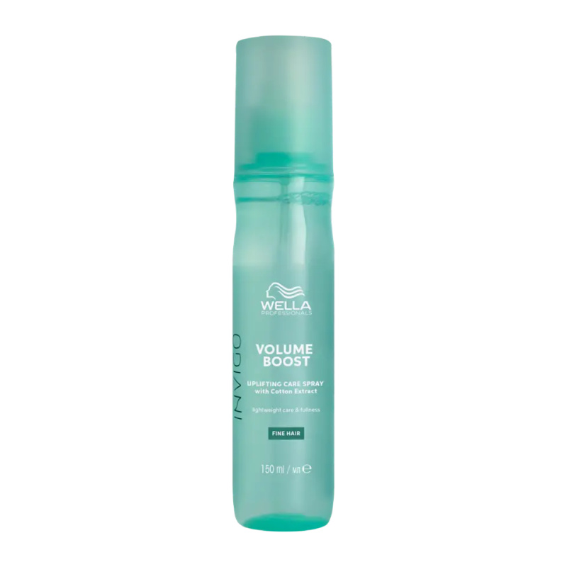 Wella Professionals Invigo Volume Boost objemový sprej pro jemné vlasy 150 ml