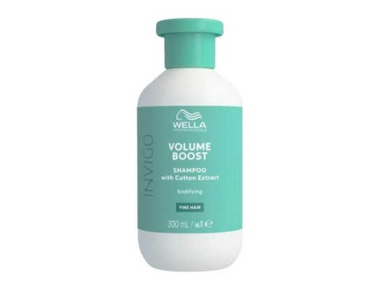 Wella Professionals Invigo Volume Boost šampon pro objem jemných vlasů 300 ml