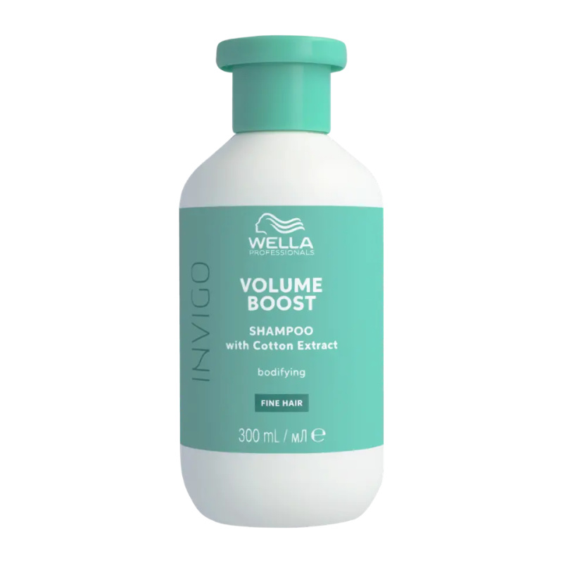 Wella Professionals Invigo Volume Boost šampon pro objem jemných vlasů 300 ml