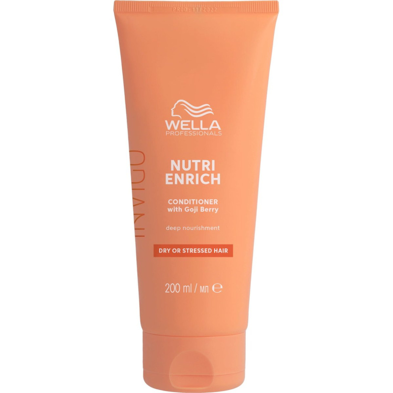 Wella Professionals Invigo Nutri-Enrich hloubkově vyživující kondicionér pro suché a poškozené vlasy 200 ml