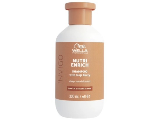 Wella Professionals Invigo Nutri-Enrich šampon pro suché a poškozené vlasy 300 ml