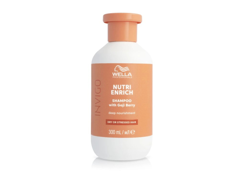 Wella Professionals Invigo Nutri-Enrich šampon pro suché a poškozené vlasy 300 ml