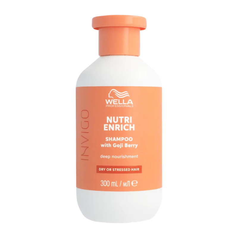 Wella Professionals Invigo Nutri-Enrich šampon pro suché a poškozené vlasy 300 ml