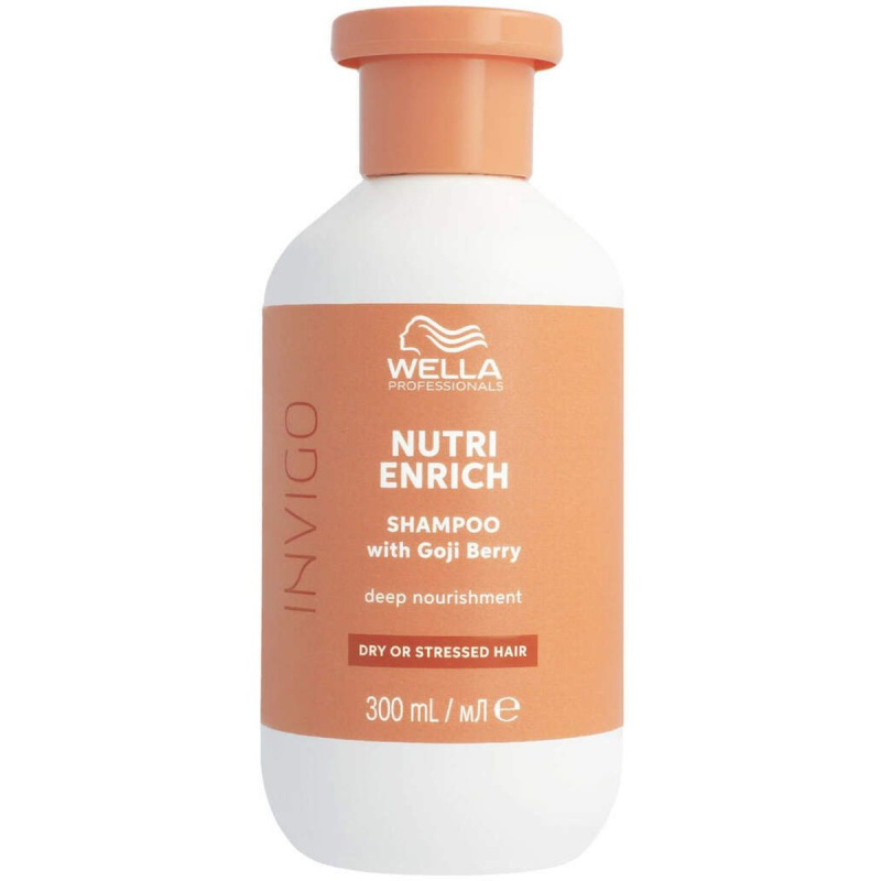 Wella Professionals Invigo Nutri-Enrich šampon pro suché a poškozené vlasy 300 ml