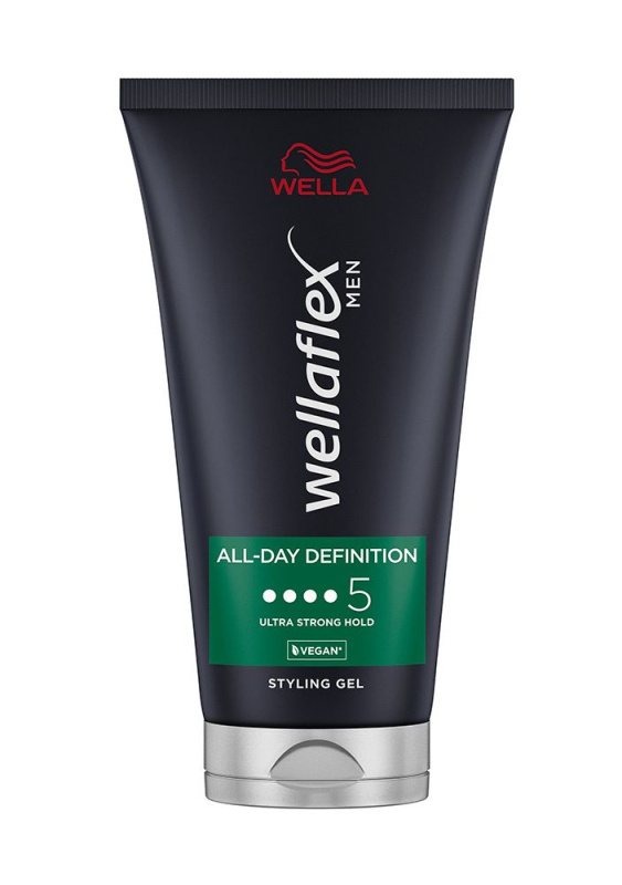 Wella Wellaflex Men gel na vlasy s extra silnou fixací 150 ml