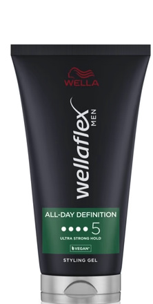 Wella Wellaflex Men gel na vlasy s extra silnou fixací 150 ml