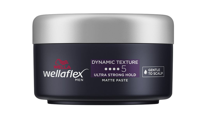 Wella Wellaflex Men tvarující pasta na vlasy 75 ml
