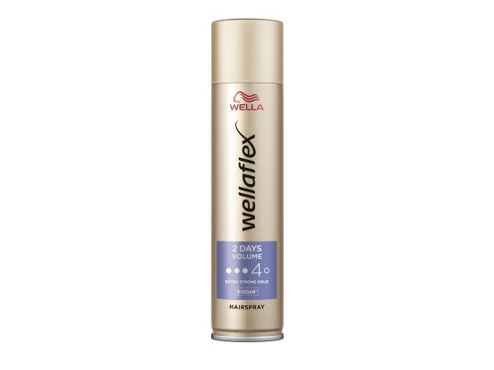 Wella Wellaflex 2 Days Volume lak na vlasy se silnou fixací pro objem 400 ml