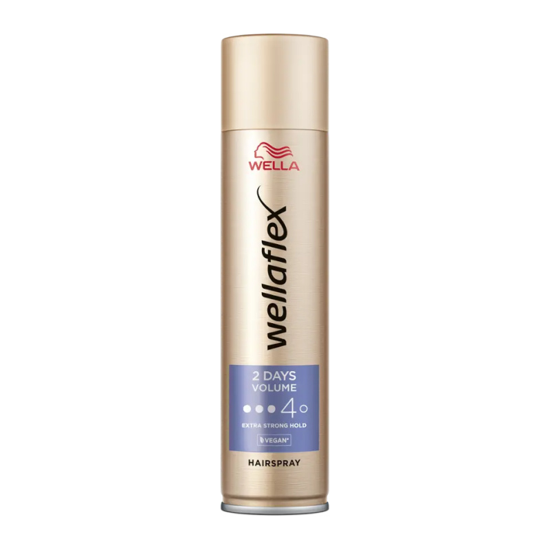 Wella Wellaflex 2 Days Volume lak na vlasy se silnou fixací pro objem 400 ml