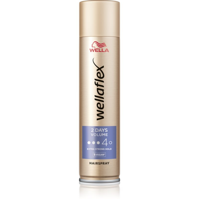 Wella Wellaflex 2 Days Volume lak na vlasy se silnou fixací pro objem 400 ml