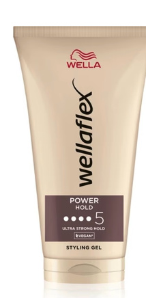 Wella Wellaflex Power Hold gel na vlasy se silnou fixací 150 ml