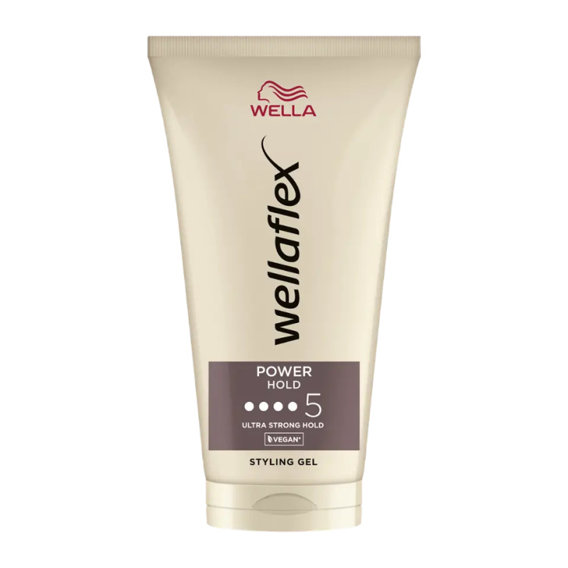Wella Wellaflex Power Hold gel na vlasy se silnou fixací 150 ml