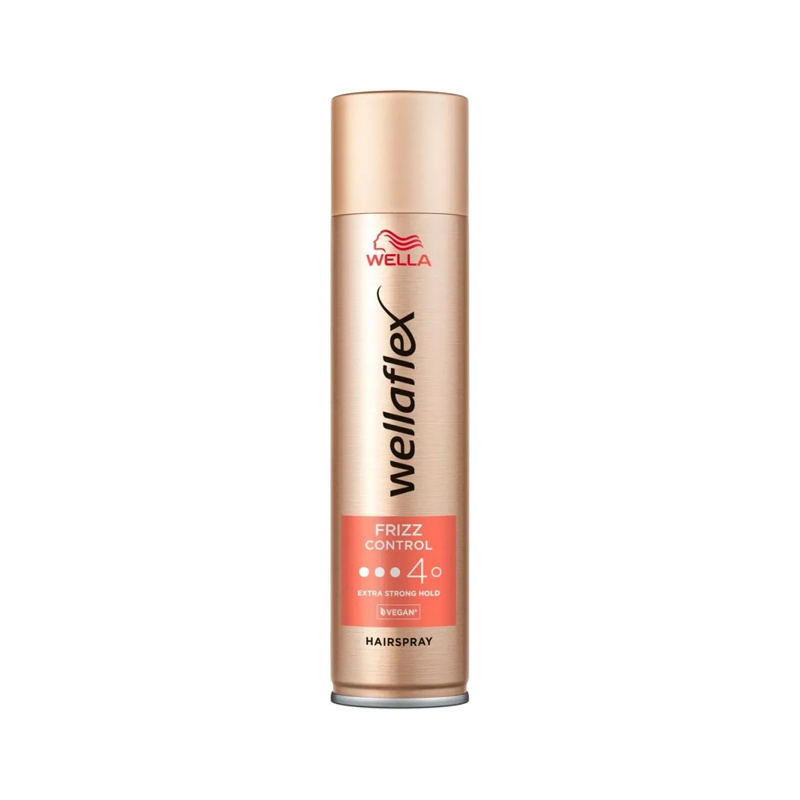Wella Wellaflex Frizz Control lak na vlasy 250 ml