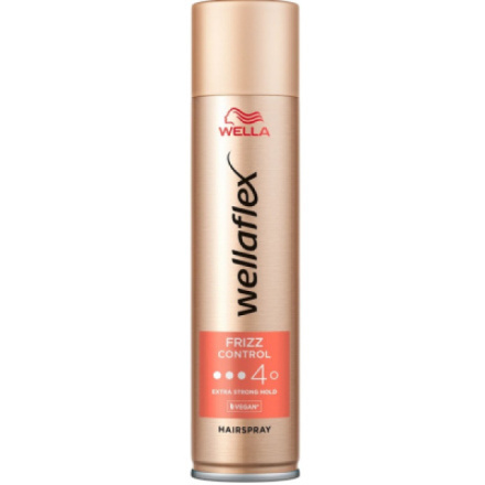 Wella Wellaflex Frizz Control lak na vlasy 250 ml