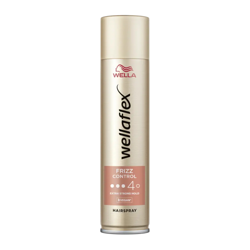 Wella Wellaflex Frizz Control lak na vlasy 250 ml