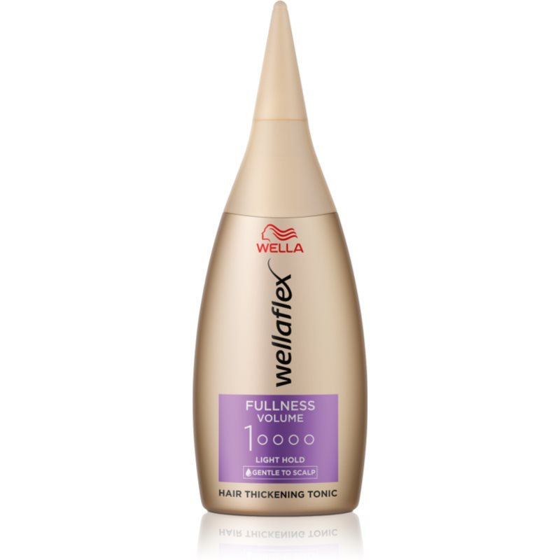 Wella Wellaflex Fullness Volume vlasové tonikum pro posílení vlasů 100 ml