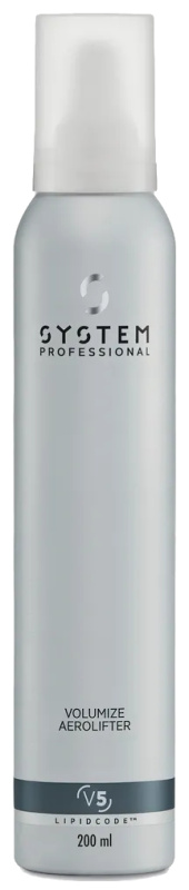 System Professional Pěna pro objem vlasů Lipid Code Volumize Aerolifter 200 ml
