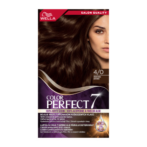 Wella Color Perfect barva na vlasy odstín 4/0 Medium Brown 1 ks