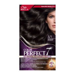 Wella Color Perfect barva na vlasy odstín 3/1 Dark Ash Brown 1 ks