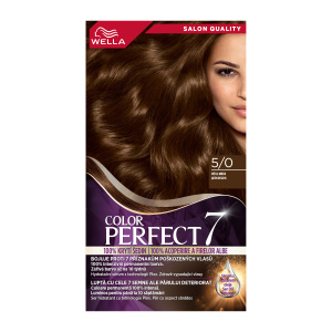 Wella Color Perfect barva na vlasy odstín 5/0 Light Brown 1 ks
