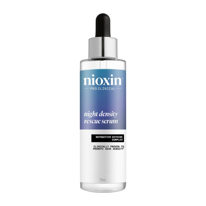 Nioxin Night Density Rescue Serum noční péče pro řídnoucí vlasy 70 ml