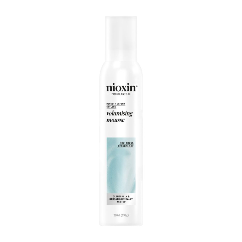 Nioxin Density Defend Styling Volumizing pěnové tužidlo pro objem vlasů 200 ml