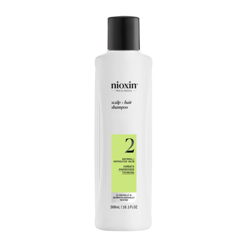 Nioxin System 2 Scalp + Hair Shampoo šampon proti řídnutí vlasů 300 ml