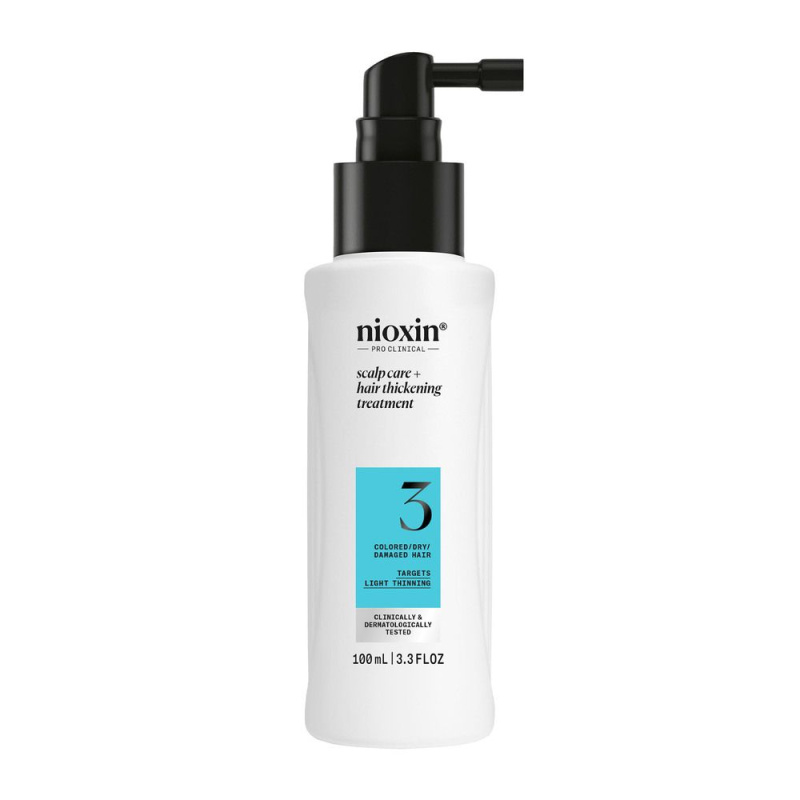 Nioxin System 3 Scalp + Hair Thickening Treatment bezoplachová péče pro řídnoucí vlasy 100 ml