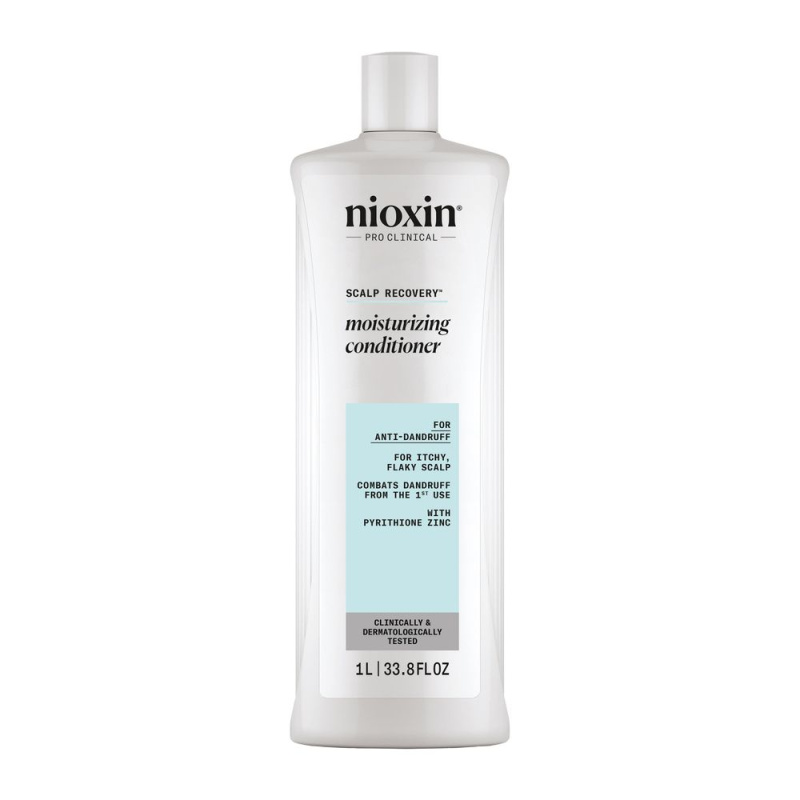 Nioxin Scalp Recovery Moisturizing Conditioner hloubkově hydratační kondicionér proti suchým lupům 1000 ml