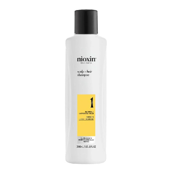 Nioxin System 1 šampon proti vypadávání vlasů 300 ml