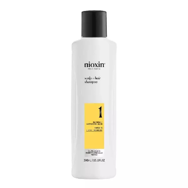 Nioxin System 1 šampon proti vypadávání vlasů 300 ml