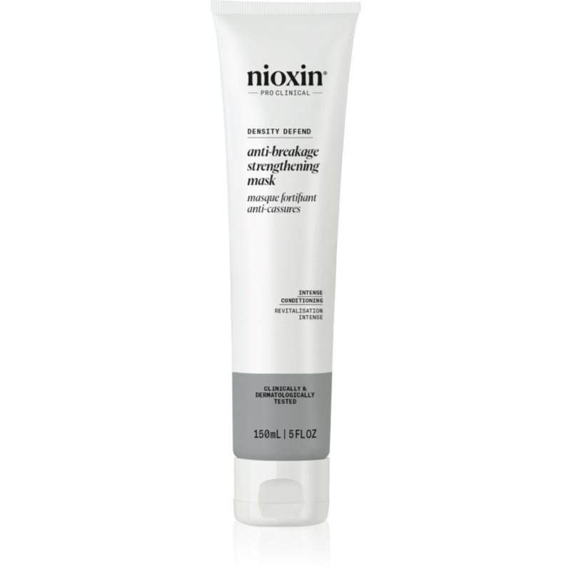 Nioxin Density Defend  Anti-breakage Strengthening Mask posilující maska pro poškozené a křehké vlasy 150 ml