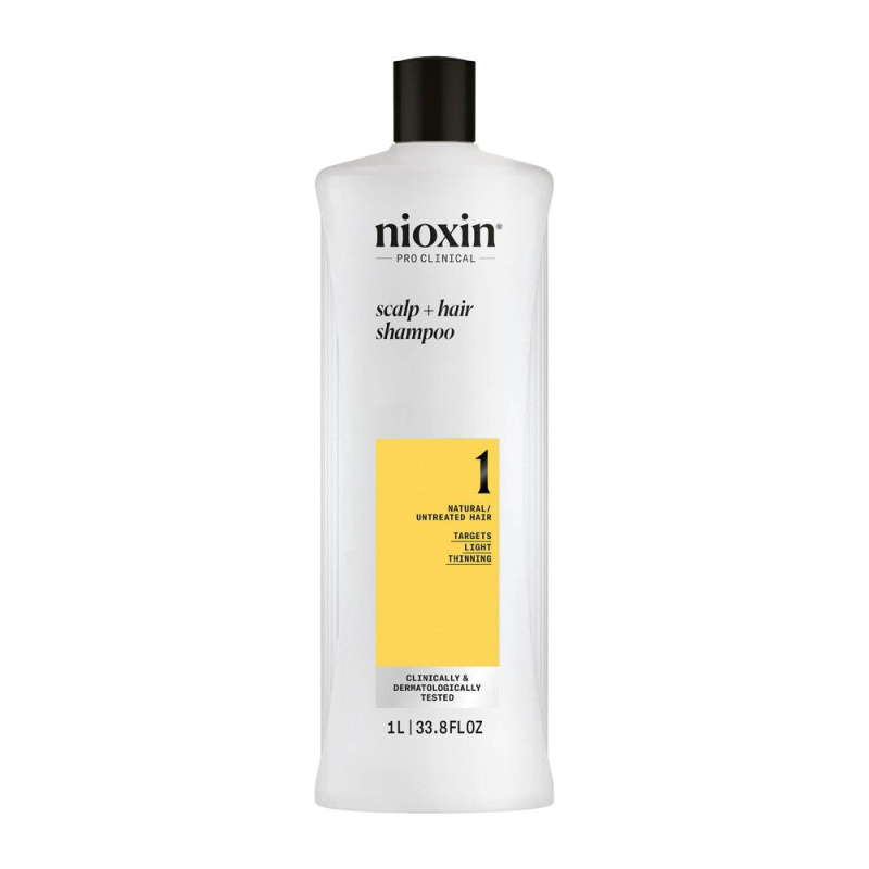 Nioxin System 1 šampon proti vypadávání vlasů 1000 ml